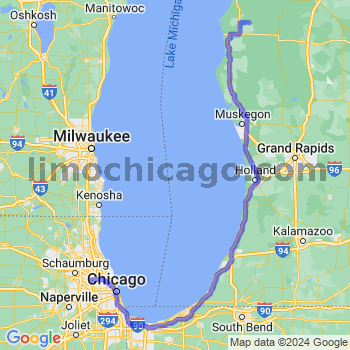 Limousine service to O'Hare airport (ORD)