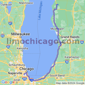 Limousine service to Midway airport (MDW)