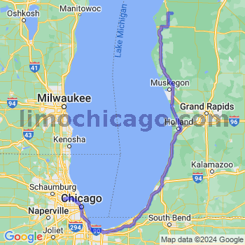 Limousine service to O'Hare airport (ORD)