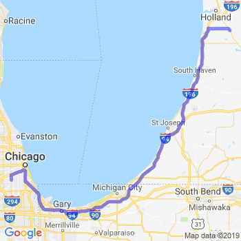 Limousine service to Midway airport (MDW)