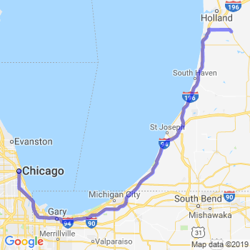 Limousine service to Chicago Loop