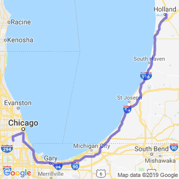 Travel from Holland to Midway airport Limousine service to Midway airport (MDW)