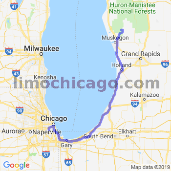 Limousine service to Midway airport (MDW)