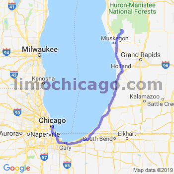 Limousine service to Chicago Loop