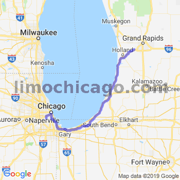 Limousine service to Midway airport (MDW)