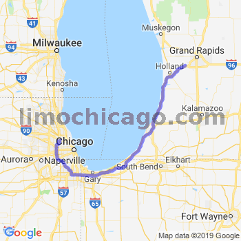 Limousine service to O'Hare airport (ORD)