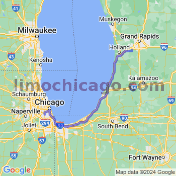 Limousine service to Midway airport (MDW)