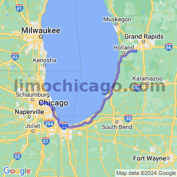 Limousine service to O'Hare airport (ORD)