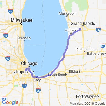 Travel from Jenison to Midway airport Limousine service to Midway airport (MDW)