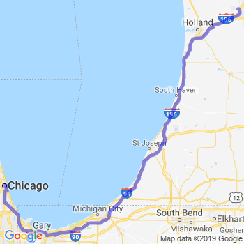 Travel from Jenison to Chicago Loop Limousine service to Chicago Loop
