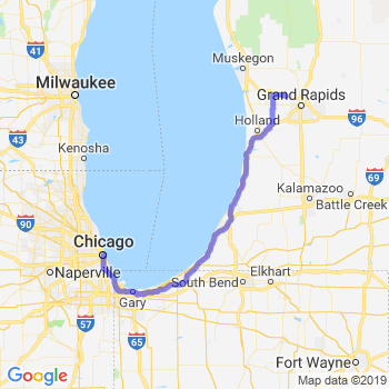 Limousine service to Chicago Loop