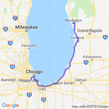Travel from Muskegon to Midway airport Limousine service to Midway airport (MDW)