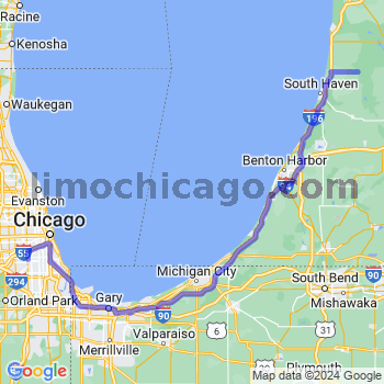 Limousine service to Midway airport (MDW)