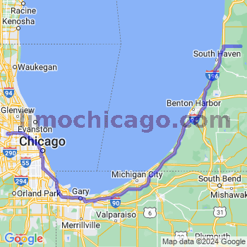 Limousine service to O'Hare airport (ORD)