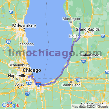 Limousine service to Midway airport (MDW)