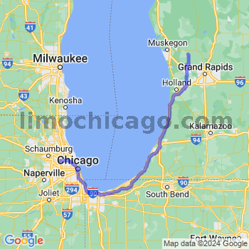Limousine service to O'Hare airport (ORD)