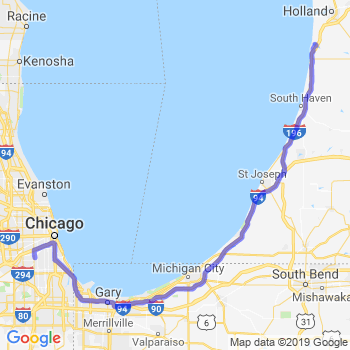 Travel from Saugatuck to Midway airport Limousine service to Midway airport (MDW)