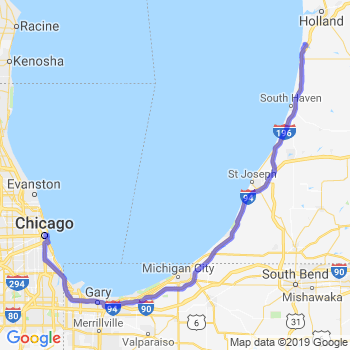 Travel from Saugatuck to Chicago Loop Limousine service to Chicago Loop