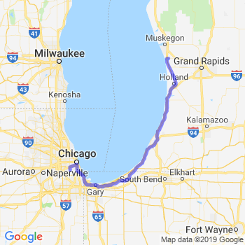Travel from Spring Lake to Midway airport Limousine service to Midway airport (MDW)
