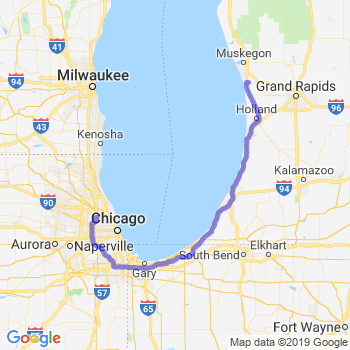 Travel from Spring Lake to O'Hare airport Limousine service to O'Hare airport (ORD)