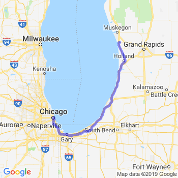 Travel from Spring Lake to Chicago Loop Limousine service to Chicago Loop