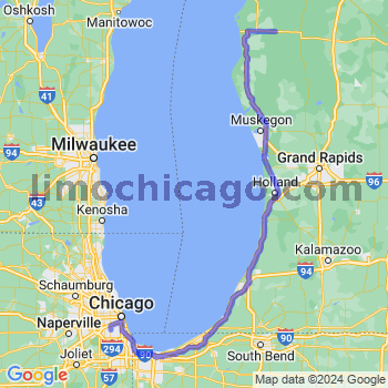 Limousine service to Midway airport (MDW)