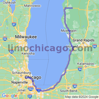 Limousine service to O'Hare airport (ORD)