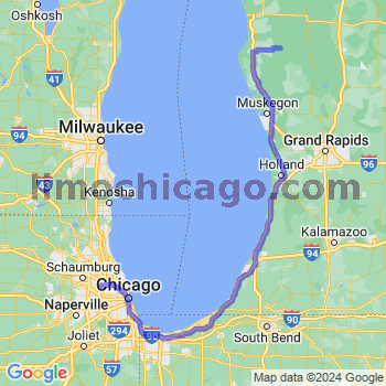 Limousine service to O'Hare airport (ORD)