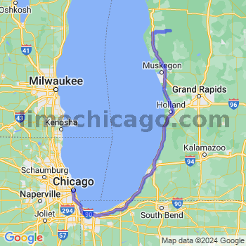 Limousine service to Chicago Loop