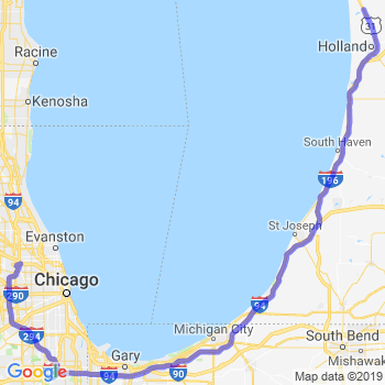 Travel from West Olive to O'Hare airport Limousine service to O'Hare airport (ORD)