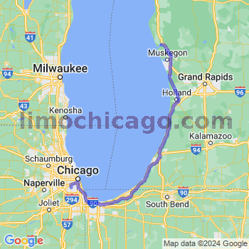 Limousine service to Midway airport (MDW)