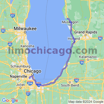 Limousine service to Midway airport (MDW)