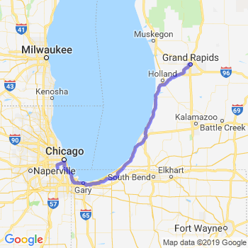 Travel from Grand Rapids to Midway airport Limousine service to Midway airport (MDW)