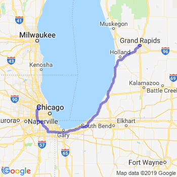 Travel from Grand Rapids to O'Hare airport Limousine service to O'Hare airport (ORD)