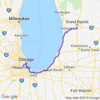 Travel from Wyoming to Midway airport Limousine service to Midway airport (MDW)