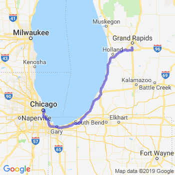 Travel from Wyoming to Chicago Loop Limousine service to Chicago Loop