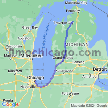Limousine service to Chicago Loop