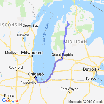 Limousine service to Chicago Loop