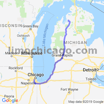 Limousine service to Midway airport (MDW)