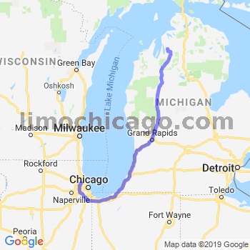 Limousine service to O'Hare airport (ORD)