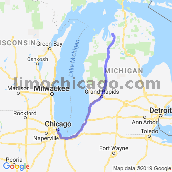 Limousine service to Chicago Loop