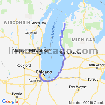 Travel from Beulah to O'Hare airport Limousine service to O'Hare airport (ORD)