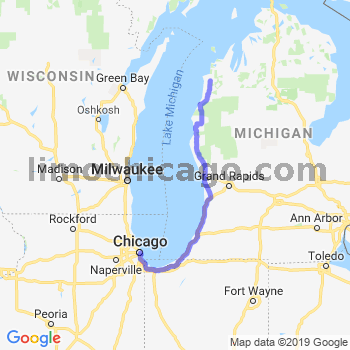 Travel from Beulah to Chicago Loop Limousine service to Chicago Loop