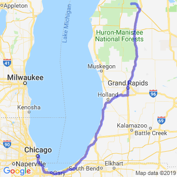 Limousine service to Chicago Loop