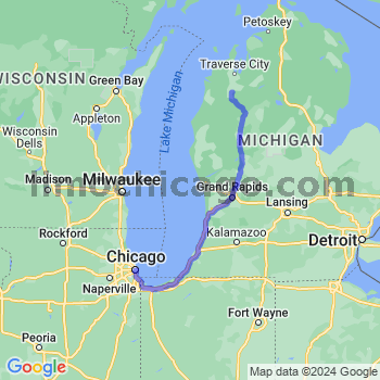 Limousine service to Chicago Loop