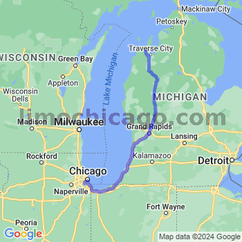 Limousine service to Midway airport (MDW)