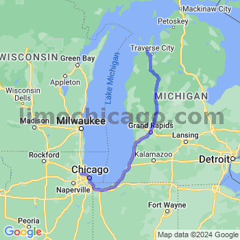 Limousine service to O'Hare airport (ORD)