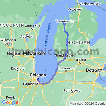 Limousine service to Chicago Loop