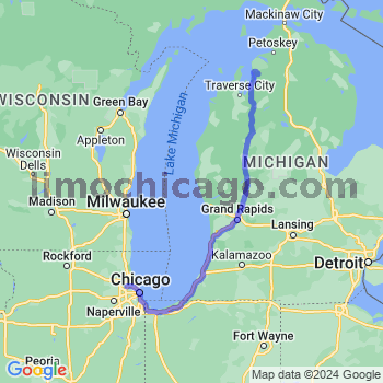 Limousine service to O'Hare airport (ORD)