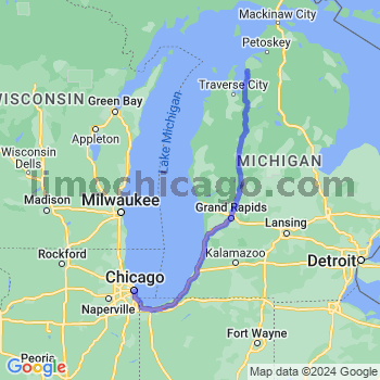 Limousine service to Chicago Loop